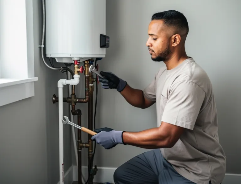 water heater repair Bedford